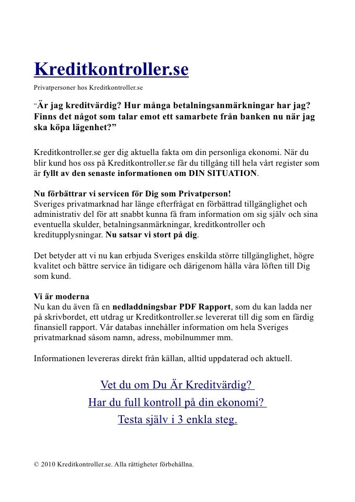 har jag betalningsanmärkningar har jag betalningsanmärkningar